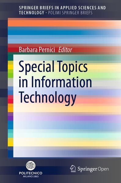 Produktbild: Special Topics in Information Technology