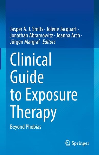 Produktbild: Clinical Guide to Exposure Therapy