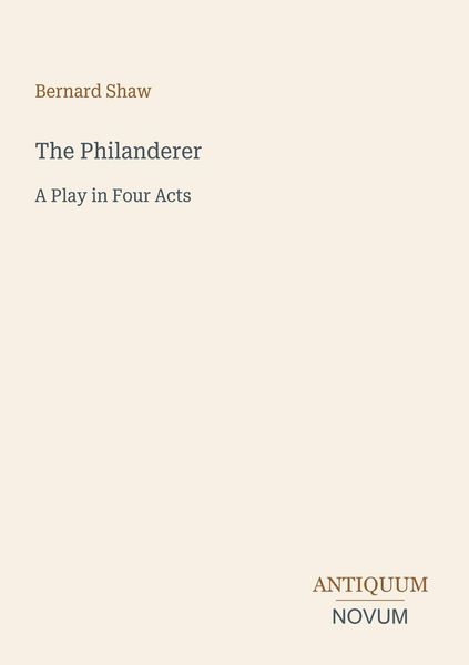 Produktbild: The Philanderer