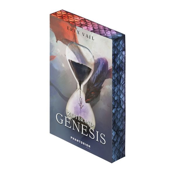 Zeitbrand: Genesis, Taschenbuch von Eryx Vail, Phantorion Verlag, 9783911884037