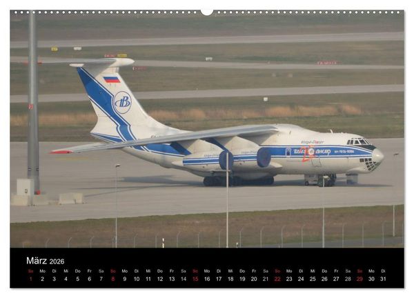 Produktbild: Air-Cargo (Wandkalender 2026 DIN A2 quer), CALVENDO Monatskalender