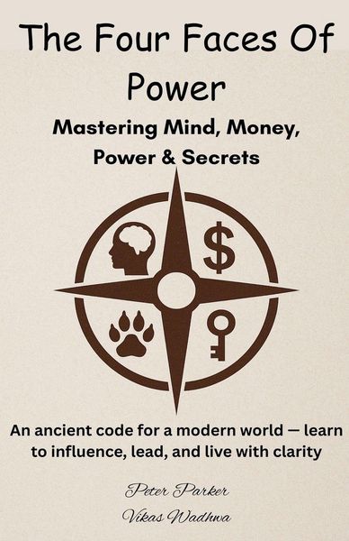 Produktbild: The Four Faces of Power - Mastering Mind, Money, Power & Secrets