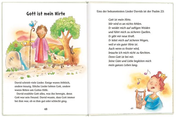 Produktbild: Meine kleine Taufbibel