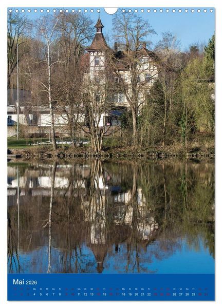 Produktbild: Kitzingen im Hochformat (Wandkalender 2026 DIN A3 hoch), CALVENDO Monatskalender