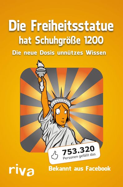 Produktbild: Die Freiheitsstatue hat Schuhgr&ouml;&szlig;e 1200