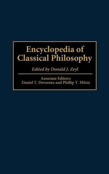 Produktbild: Encyclopedia of Classical Philosophy