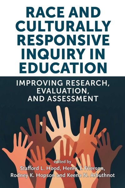 Produktbild: Race and Culturally Responsive Inquiry in Education