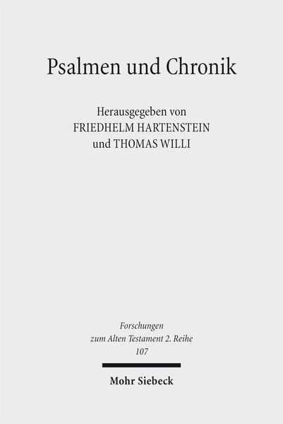 Produktbild: Psalmen und Chronik