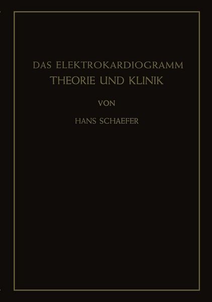 Produktbild: Das Elektrokardiogramm