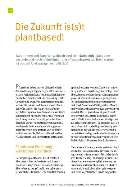 Produktbild: Plantbased von Anfang an: Baby & Kleinkind, Schwangerschaft & Stillzeit