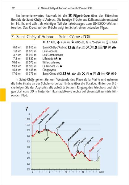 Produktbild: Frankreich: Jakobsweg Via Podiensis von Le Puy-en-Velay nach Saint-Jean-Pied-de-Port