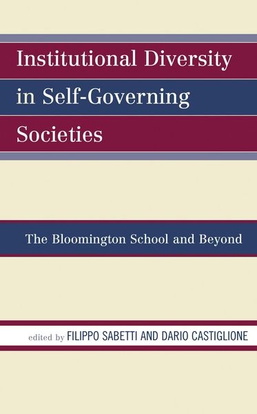 Produktbild: Institutional Diversity in Self-Governing Societies
