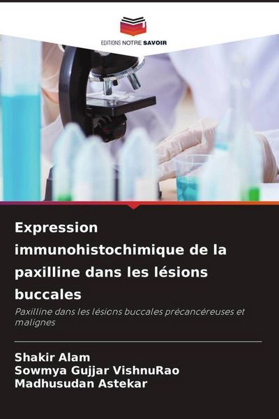 Produktbild: Expression immunohistochimique de la paxilline dans les l&eacute;sions buccales