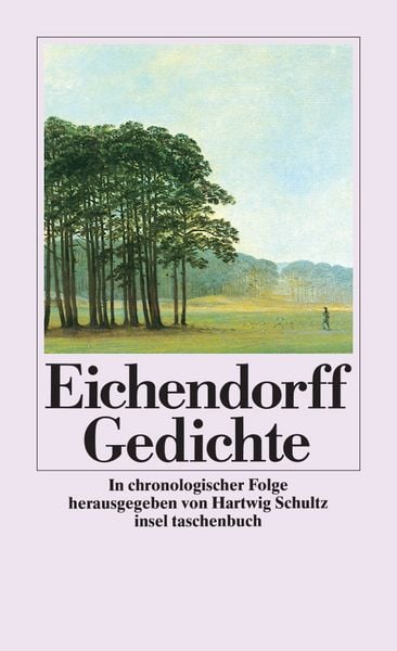 Gedichte, Taschenbuch von Joseph Eichendorff, Insel, 9783458327608