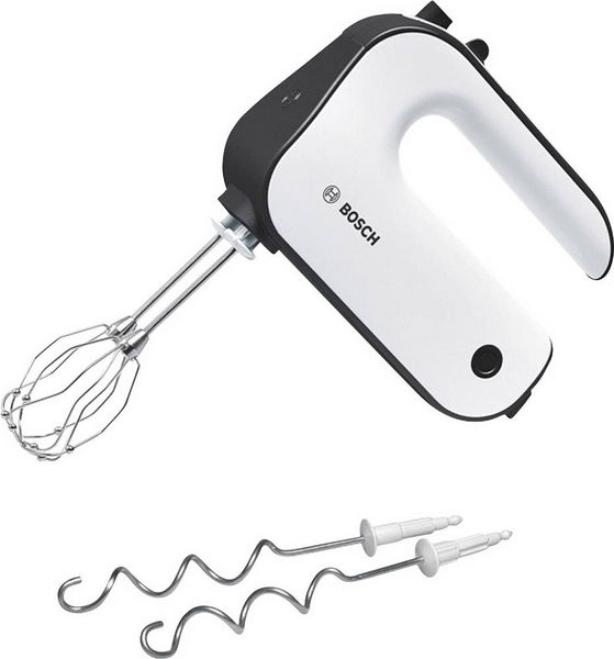 Bosch Haushalt MFQ4020 Handmixer 450 W Weiß, Schwarz