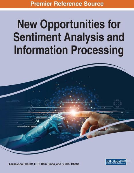 Produktbild: New Opportunities for Sentiment Analysis and Information Processing