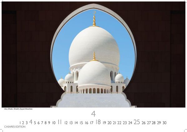 Produktbild: Dubai/Abu Dhabi Kalender 2027 &ndash; Wandkalender | Fotokalender Orient 24x35 cm - . mit atemberaubenden Bildern &ndash; Perfekt f&uuml;r Dubai Fans & Reiseliebhaber
