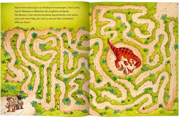 Produktbild: Escape-R&auml;tsel-Ab.: Die Insel der Dinosaurier - Lenny Hunter