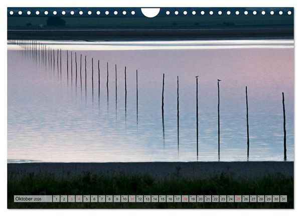 Produktbild: NORTHUMBERLAND 2026 (Wandkalender 2026 DIN A4 quer), CALVENDO Monatskalender