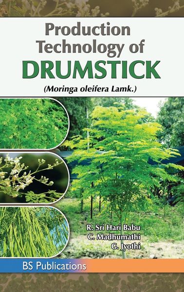 Produktbild: Production Technology of Drumstick (Moringa oleifera Lamk.)