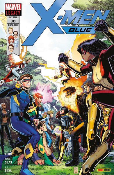 Produktbild: X-Men: Blue 3 - Auf der Suche nach der Zeit