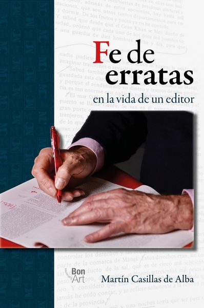 Produktbild: Fe de erratas en la vida de un editor