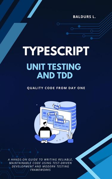 Produktbild: Unit Testing and TDD with TypeScript: Quality Code from Day One