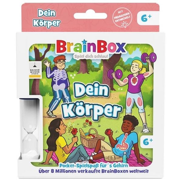 Produktbild: BrainBox Pocket - Dein K&ouml;rper