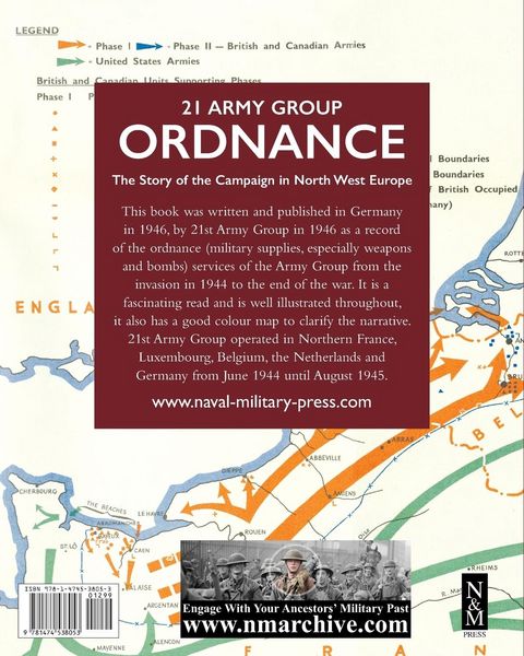 Produktbild: 21 Army Group Ordnance