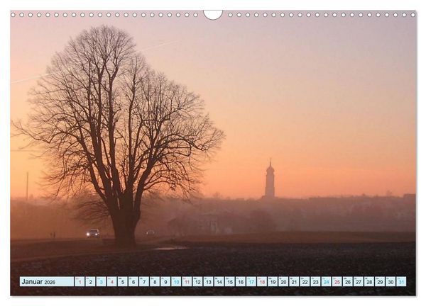Produktbild: Stimmungsvolle Schw&auml;bische Alb (Wandkalender 2026 DIN A3 quer), CALVENDO Monatskalender