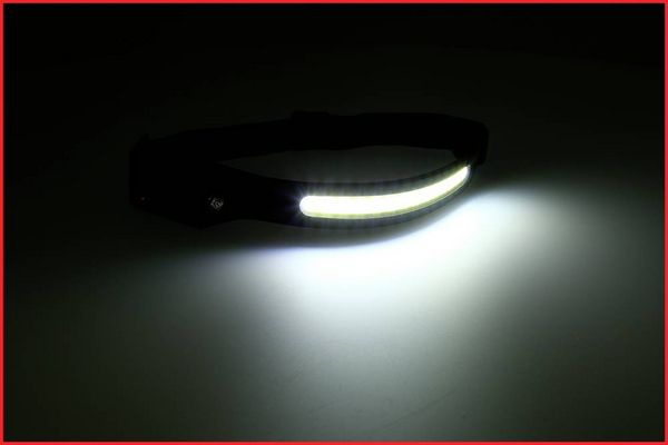 Produktbild: KS Tools LED Stirnlampe akkubetrieben 350lm 8h 150.4520