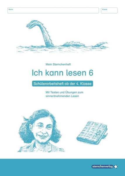 Produktbild: Ich kann lesen 5 und 6 - im Set - 2 Sch&uuml;lerarbeitshefte 3. und 4. Klasse