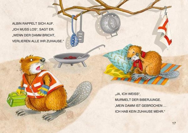 Produktbild: Lesel&ouml;wen 1. Klasse - Tierfreunde halten zusammen!