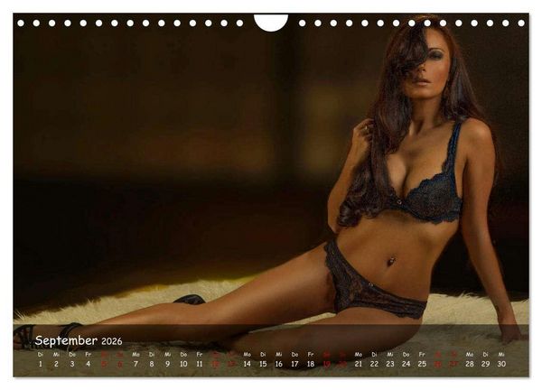 Produktbild: Emotionen und Dessous (Wandkalender 2026 DIN A4 quer), CALVENDO Monatskalender