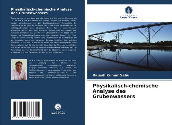 Produktbild: Sahu, R: Physikalisch-chemische Analyse des Grubenwassers