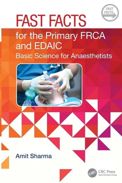 Produktbild: Fast Facts for the Primary FRCA and EDAIC