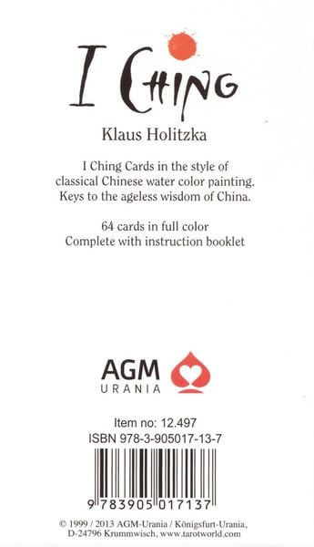 Produktbild: I-Ching Holitzka GB