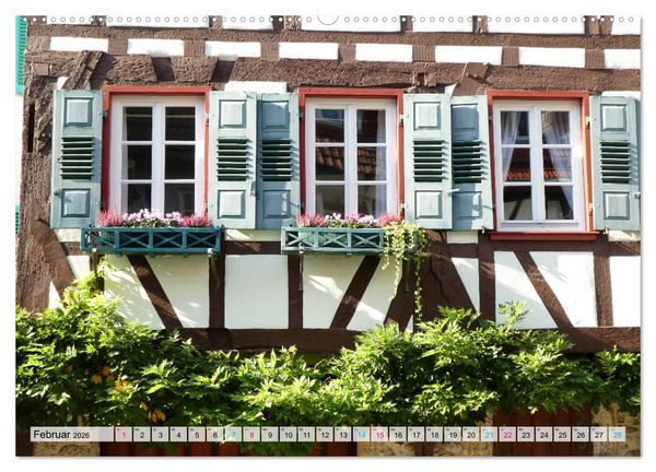Produktbild: Sindelfingen - Historische Altstadt (Wandkalender 2026 DIN A2 quer), CALVENDO Monatskalender