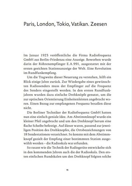 Produktbild: Radio!