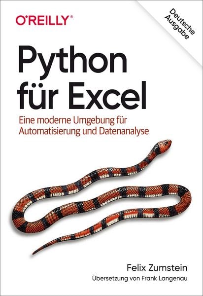 Produktbild: Python f&uuml;r Excel