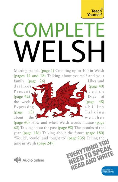 Produktbild: Complete Welsh Beginner to Intermediate Book and Audio Course