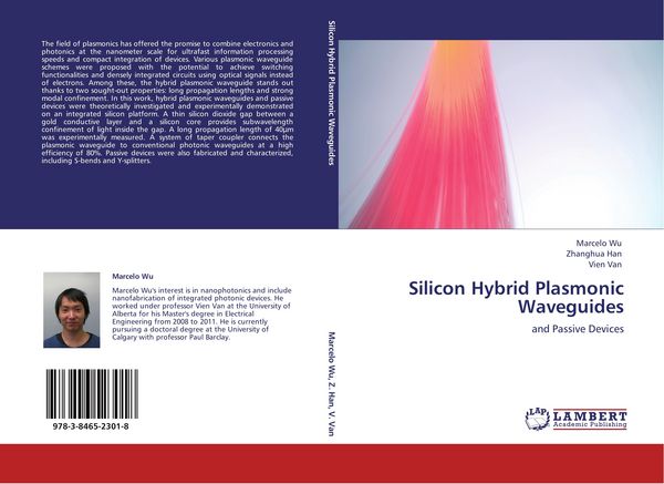Produktbild: Silicon Hybrid Plasmonic Waveguides