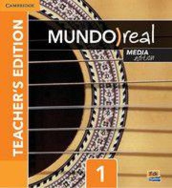 Produktbild: Mundo Real Media Edition Level 1 Teacher's Edition Plus Eleteca Access and Digital Master Guide