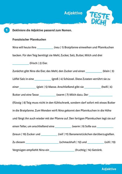 Produktbild: PONS Blitztraining Deutsch 5. Klasse