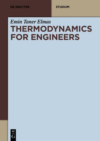 Produktbild: Thermodynamics for Engineers