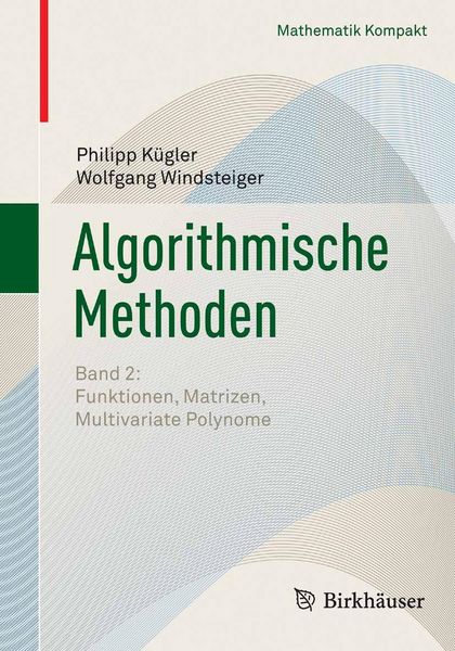 Produktbild: Algorithmische Methoden