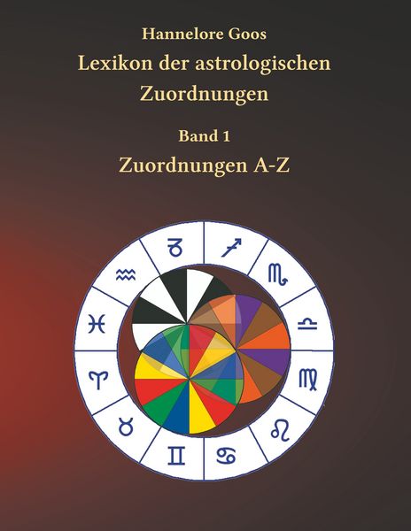 Produktbild: Lexikon der astrologischen Zuordnungen Band 1