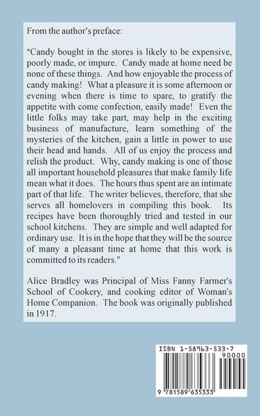 Produktbild: The Candy Cook Book