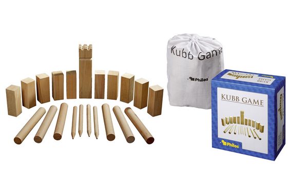 Philos Kubb Game Beechwood