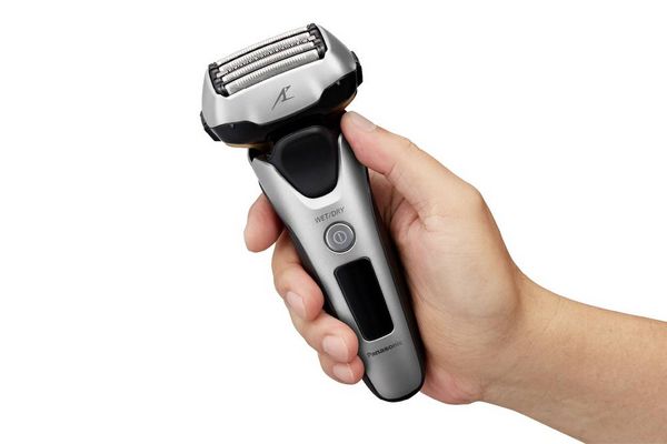 Produktbild: Panasonic ES-LV69-S803 Rasierer abwaschbar Silber-Schwarz